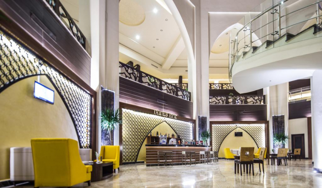 572 EURO - Last Minute zbor din Iasi Egipt - Hurghada Hotel Jasmine Palace Resort