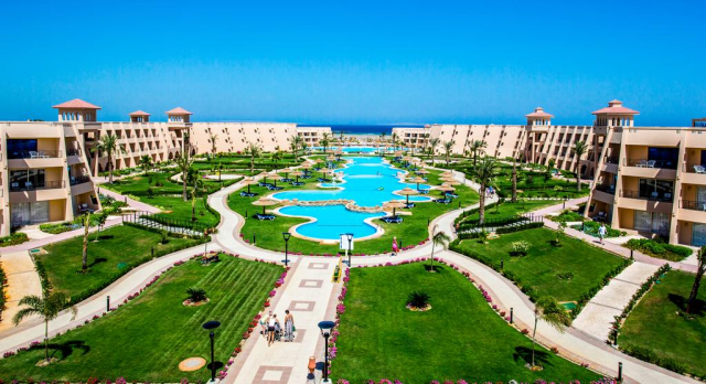 572 EURO - Last Minute zbor din Iasi Egipt - Hurghada Hotel Jasmine Palace Resort