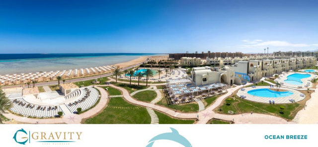 605 EURO - Last Minute zbor din Iasi Egipt - Hurghada Gravity Hotel and Aqua Park Sahl Hasheesh (ex. Gravity Sahl Hasheesh)