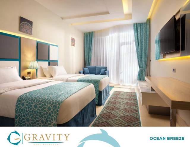 605 EURO - Last Minute zbor din Iasi Egipt - Hurghada Gravity Hotel and Aqua Park Sahl Hasheesh (ex. Gravity Sahl Hasheesh)