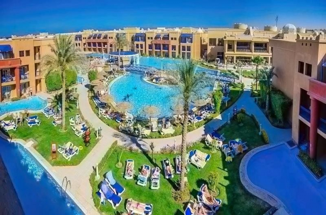 671 EURO - Last Minute zbor din Bucuresti Egipt - Hurghada Titanic Palace Hotel Hurghada