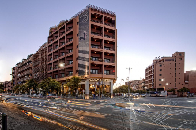 02.10 avion Bucuresti, Maroc Marrakech, La Renaissance Hotel 547 EURO, 7 nopti, Mic dejun inclus