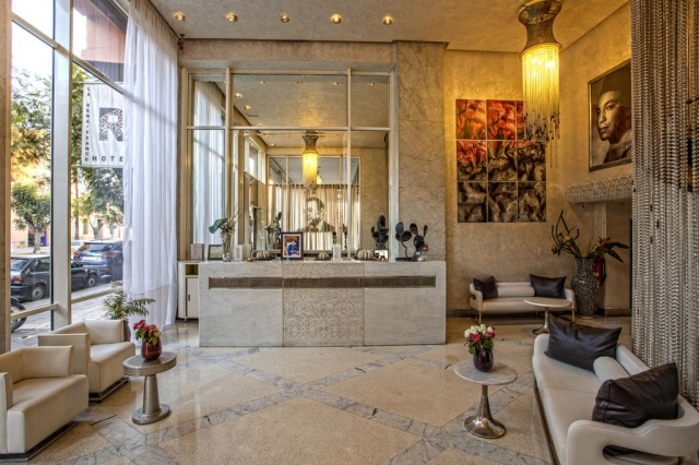 02.10 avion Bucuresti, Maroc Marrakech, La Renaissance Hotel 547 EURO, 7 nopti, Mic dejun inclus
