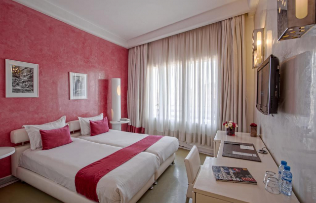 02.10 avion Bucuresti, Maroc Marrakech, La Renaissance Hotel 547 EURO, 7 nopti, Mic dejun inclus