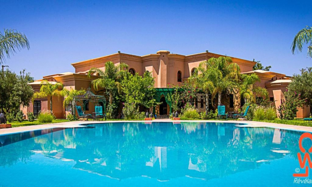 16.10 avion Bucuresti, Maroc Marrakech, Las Palmeras 508 EURO, 7 nopti, Fara masa