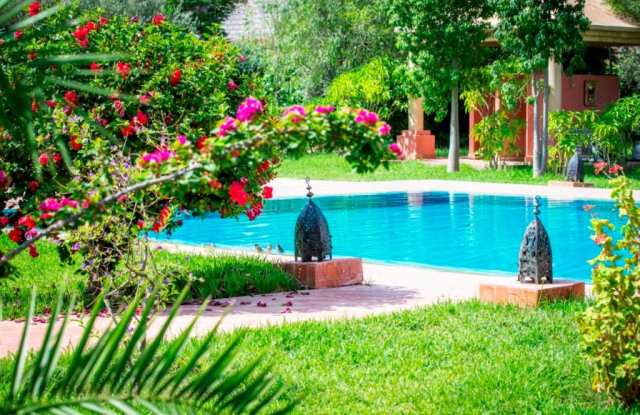 16.10 avion Bucuresti, Maroc Marrakech, Las Palmeras 508 EURO, 7 nopti, Fara masa