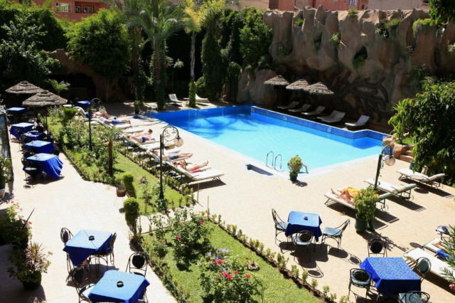 16.10 avion Bucuresti, Maroc Marrakech, Imperial Holiday Hotel & Spa 498 EURO, 7 nopti, Fara masa