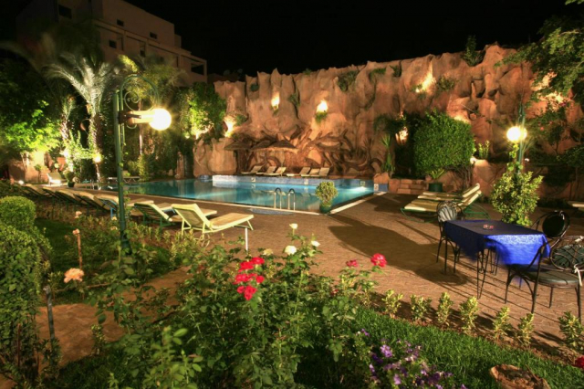 16.10 avion Bucuresti, Maroc Marrakech, Imperial Holiday Hotel & Spa 498 EURO, 7 nopti, Fara masa