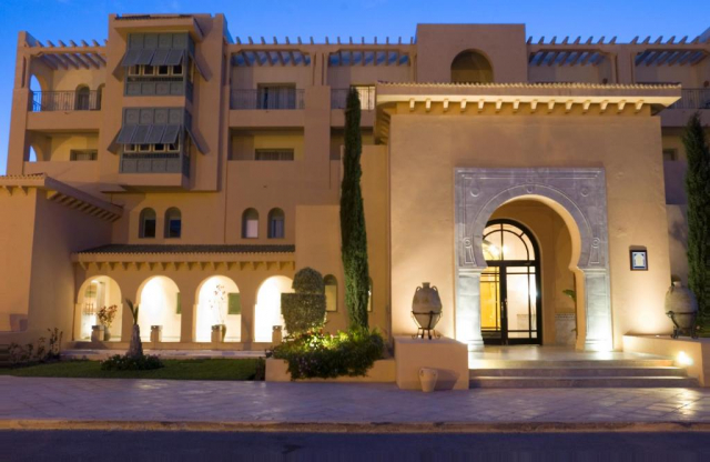 09.09 avion Cluj Napoca, Tunisia Hammamet, Alhambra Thalasso Hotel 606 EURO, 7 nopti, Demipensiune inclusa
