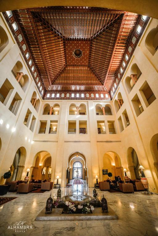 09.09 avion Cluj Napoca, Tunisia Hammamet, Alhambra Thalasso Hotel 606 EURO, 7 nopti, Demipensiune inclusa