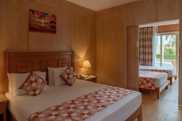 26.09 avion Bucuresti, Egipt Hurghada City, SUNRISE Alora Aqua Park Resort  (ex Caesar Palace Aqua Park) 626 EURO, 7 nopti, All inclusive