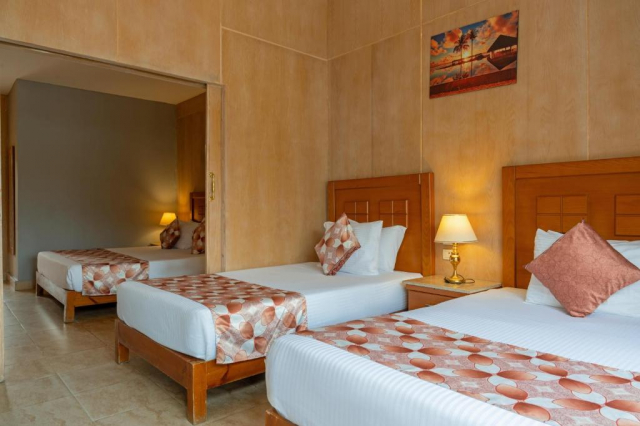 26.09 avion Bucuresti, Egipt Hurghada City, SUNRISE Alora Aqua Park Resort  (ex Caesar Palace Aqua Park) 626 EURO, 7 nopti, All inclusive