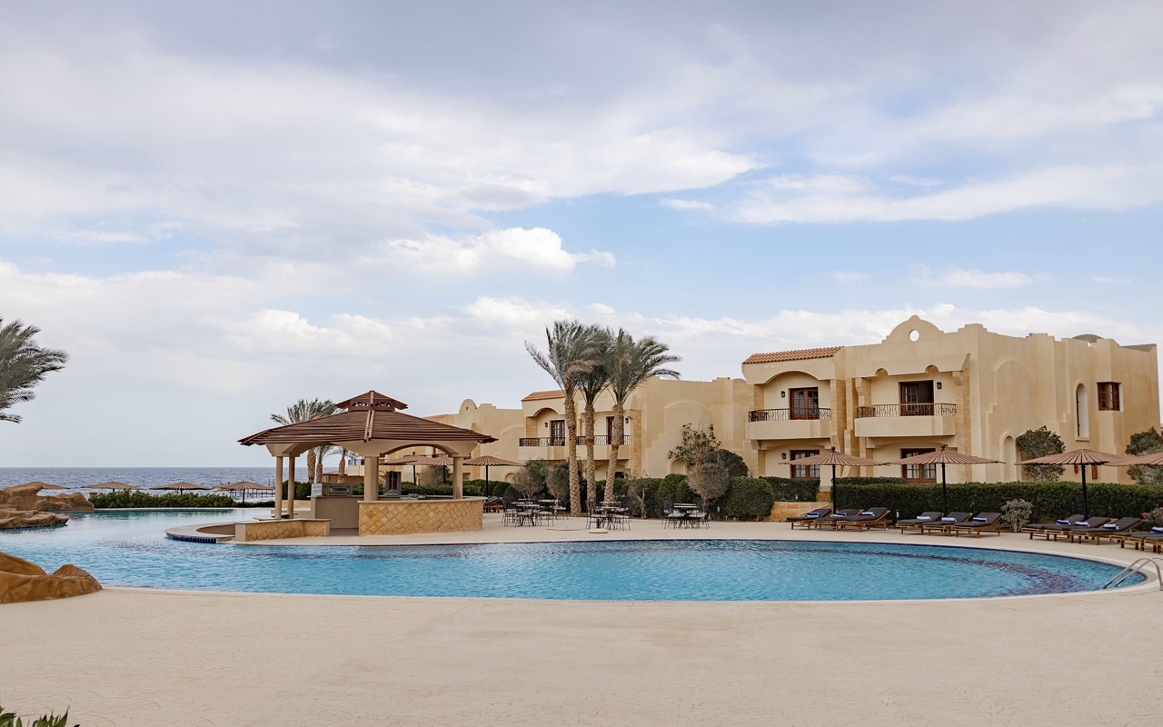335 EURO - Last Minute zbor din Bucuresti Egipt - Hurghada Life Resorts Coral Hills