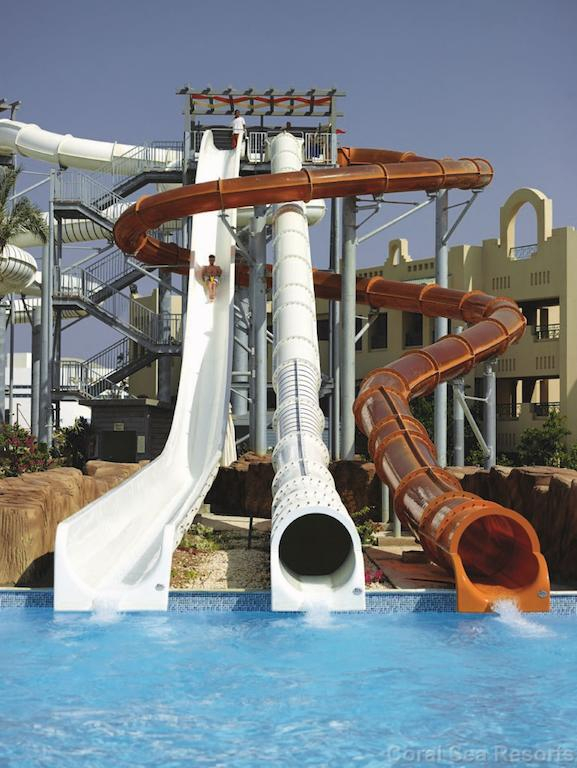 641 EURO - Last Minute zbor din Bucuresti Egipt - Sharm El Sheikh Hotel Coral Sea Water World
