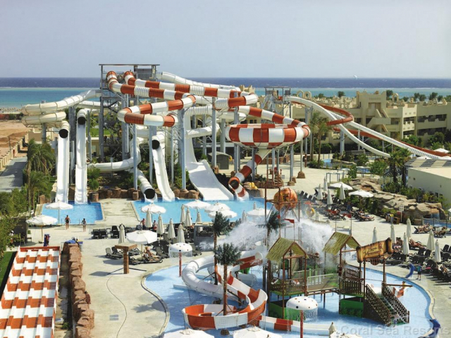 641 EURO - Last Minute zbor din Bucuresti Egipt - Sharm El Sheikh Hotel Coral Sea Water World
