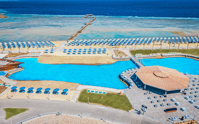 720 EURO - Last Minute zbor din Bucuresti Egipt - Hurghada Hotel Albatros Makadi Resort