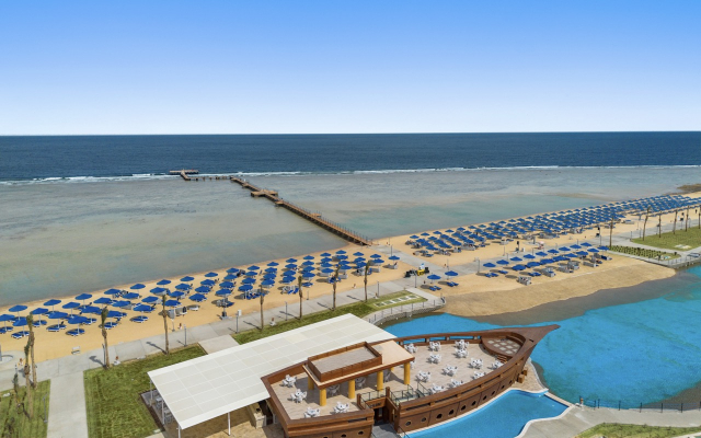 720 EURO - Last Minute zbor din Bucuresti Egipt - Hurghada Hotel Albatros Makadi Resort
