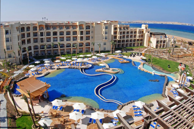 726 EURO - Last Minute zbor din Bucuresti Egipt - Hurghada Hotel Tropitel Sahl Hasheesh
