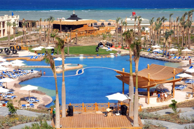 726 EURO - Last Minute zbor din Bucuresti Egipt - Hurghada Hotel Tropitel Sahl Hasheesh