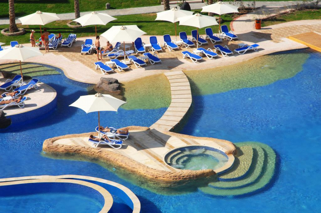 726 EURO - Last Minute zbor din Bucuresti Egipt - Hurghada Hotel Tropitel Sahl Hasheesh