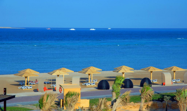 726 EURO - Last Minute zbor din Bucuresti Egipt - Hurghada Hotel Tropitel Sahl Hasheesh