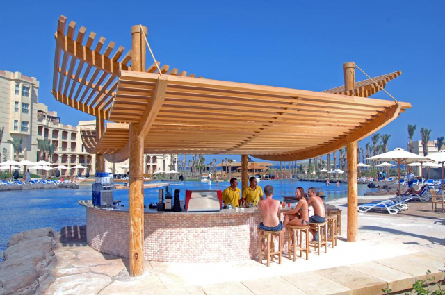 726 EURO - Last Minute zbor din Bucuresti Egipt - Hurghada Hotel Tropitel Sahl Hasheesh