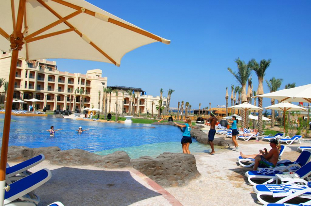 726 EURO - Last Minute zbor din Bucuresti Egipt - Hurghada Hotel Tropitel Sahl Hasheesh