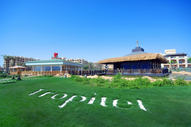 726 EURO - Last Minute zbor din Bucuresti Egipt - Hurghada Hotel Tropitel Sahl Hasheesh