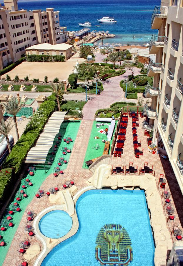 10.10 avion Bucuresti, Egipt Hurghada City, King Tut Aqua Park Beach Resort 459 EURO, 7 nopti, All inclusive