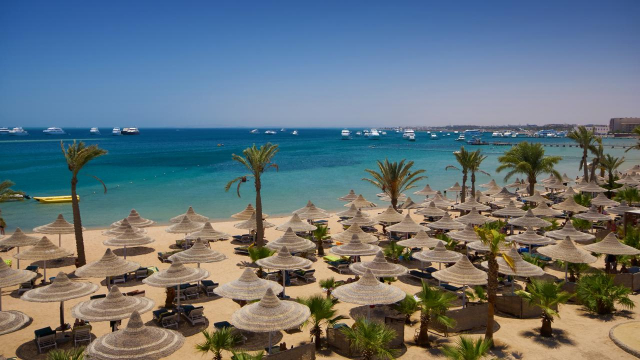 15.10 avion Cluj Napoca, Egipt Hurghada City, Giftun Azur Resort 596 EURO, 7 nopti, All inclusive