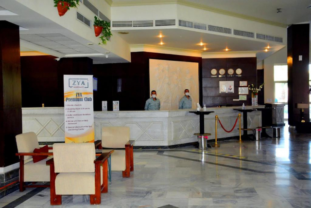 597 EURO - Last Minute zbor din Bucuresti Egipt - Hurghada Hotel Regina Resort and Aqua Park Hurghada (Ex.ZYA Regina Resort and Aqua Park )