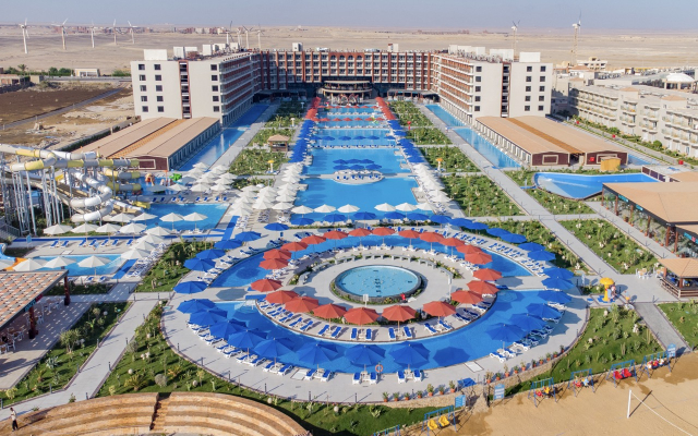 624 EURO - Last Minute zbor din Bucuresti Egipt - Hurghada Hotel Rewaya Majestic Resort
