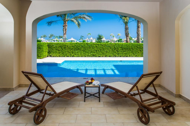 899 EURO - Last Minute zbor din Bucuresti Egipt - Hurghada Hotel Jaz Aquamarine Resort