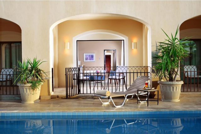 899 EURO - Last Minute zbor din Bucuresti Egipt - Hurghada Hotel Jaz Aquamarine Resort