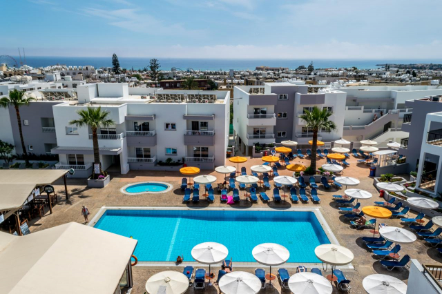 12.10 avion Bucuresti, Cipru Ayia Napa, Christabelle Hotel Apartments 361 EURO, 7 nopti, Fara masa