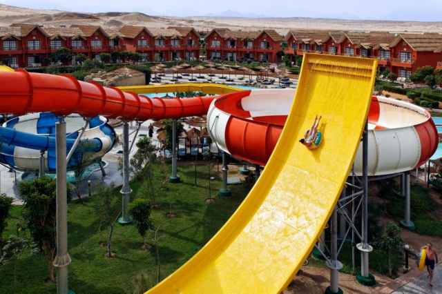 10.10 avion Bucuresti, Egipt Hurghada City, Pickalbatros Jungle Aqua Park - Neverland Hurghada 734 EURO, 7 nopti, All inclusive
