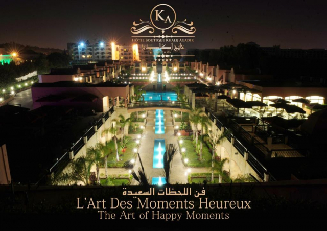 05.10 avion Bucuresti, Maroc Agadir, Hotel Prestige Agadir Boutique & SPA 587 EURO, 7 nopti, Fara masa