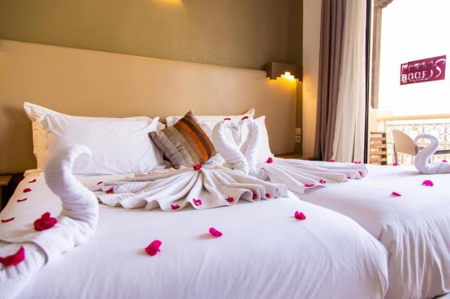 05.10 avion Bucuresti, Maroc Agadir, Borjs Hotel Suites & Spa 538 EURO, 7 nopti, Mic dejun inclus