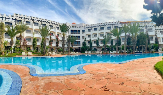 05.10 avion Bucuresti, Maroc Agadir, Borjs Hotel Suites & Spa 538 EURO, 7 nopti, Mic dejun inclus