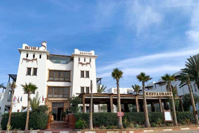 05.10 avion Bucuresti, Maroc Agadir, Borjs Hotel Suites & Spa 538 EURO, 7 nopti, Mic dejun inclus