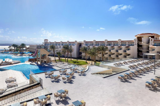 30.11 avion Bucuresti, Egipt - Hurghada Sahl Hasheesh, The V Luxury Hotel 665 EURO, 7 nopti, Ultra all inclusive