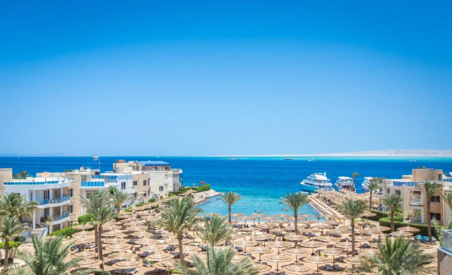 30.11 avion Bucuresti, Egipt - Hurghada Hurghada City, Seagull Beach Resort - Families and Couples Only 547 EURO, 7 nopti, All inclusive