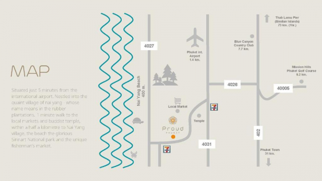 17.01 avion Bucuresti, Thailanda - Phuket, Hotel Proud Phuket 998 EURO, 7 nopti, Mic dejun inclus