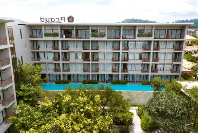 17.01 avion Bucuresti, Thailanda - Phuket, Hotel Proud Phuket 998 EURO, 7 nopti, Mic dejun inclus
