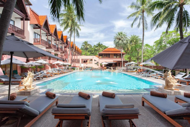 17.01 avion Bucuresti, Thailanda - Phuket , Hotel Seaview Patong 1037 EURO, 7 nopti, Mic dejun inclus