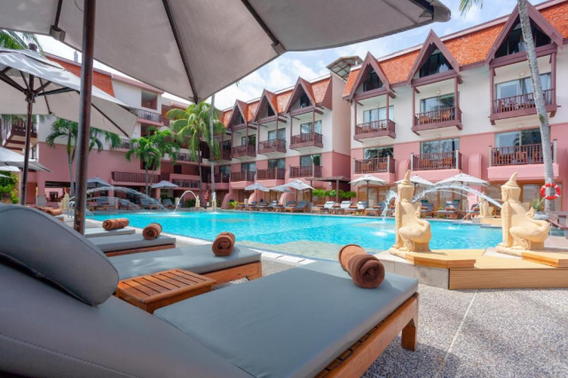 17.01 avion Bucuresti, Thailanda - Phuket , Hotel Seaview Patong 1037 EURO, 7 nopti, Mic dejun inclus