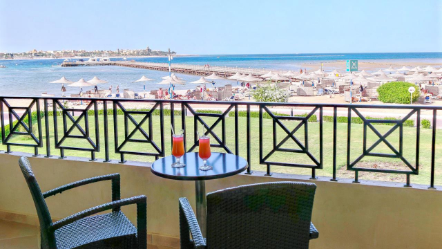 24.01 avion Timisoara, Egipt - Hurghada Makadi, Cleopatra Luxury Resort Makadi Bay 577 EURO, 7 nopti, All inclusive