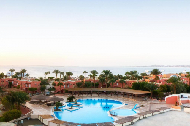 31.01 avion Cluj Napoca, Egipt - Hurghada Safaga, Hotel Eagles Paradise Abu Soma Resort (Ex Balina Paradise Abu Soma Resort) 361 EURO, 7 nopti, All inclusive