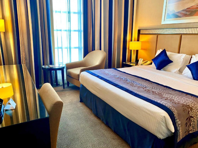 23.03 avion Bucuresti, Qatar Doha, Millennium Central Hotel Doha 881 EURO, 7 nopti, Mic dejun inclus