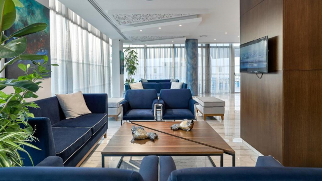 19.04 avion Bucuresti, Cipru - Zona Larnaca Ayia Napa, Gaia Sun N Blue Hotel 567 EURO, 7 nopti, Mic dejun inclus